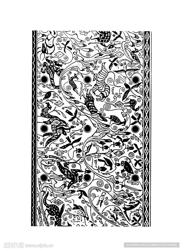 古典图案
