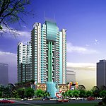 高层建筑外立面