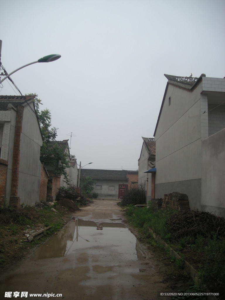 农村
