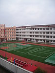 雨天的运动场