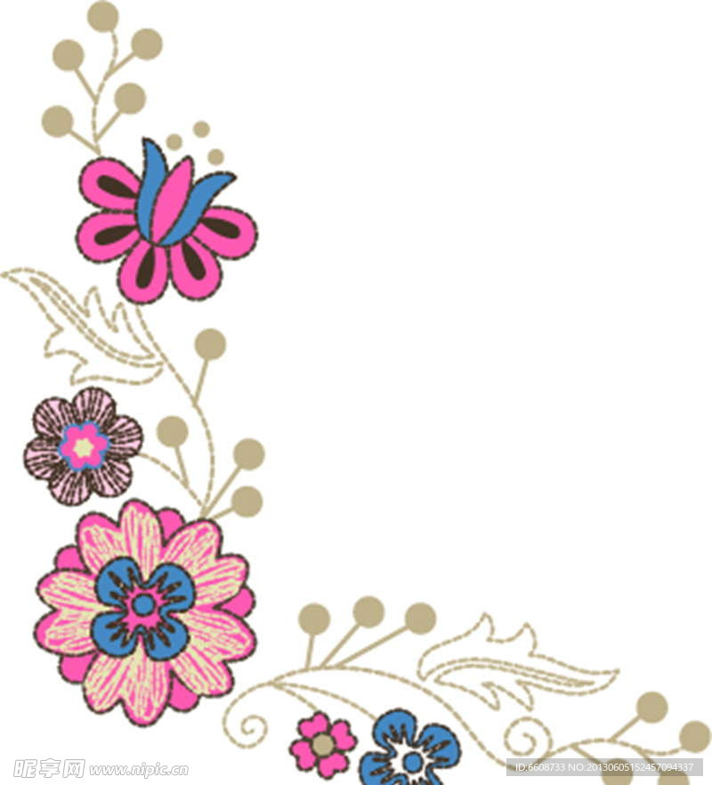 鲜花花朵