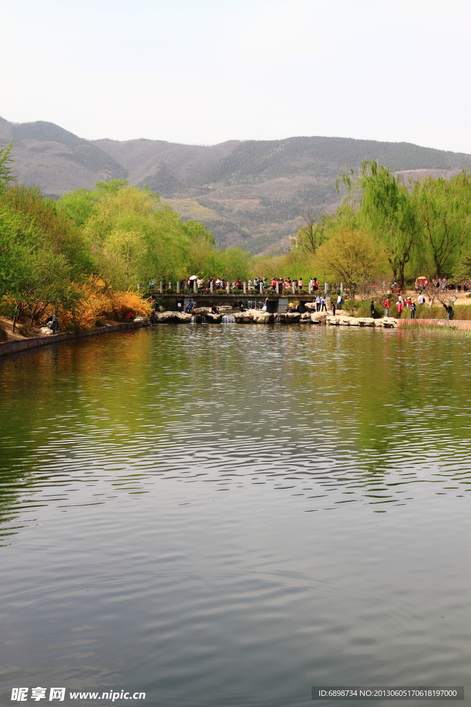 北京植物园风景