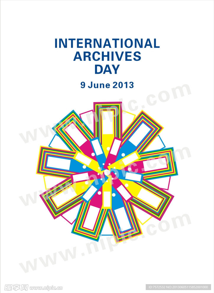 2012国际档案日标