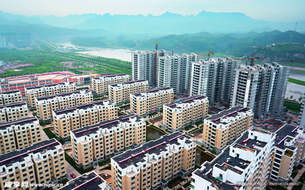 城市俯视图