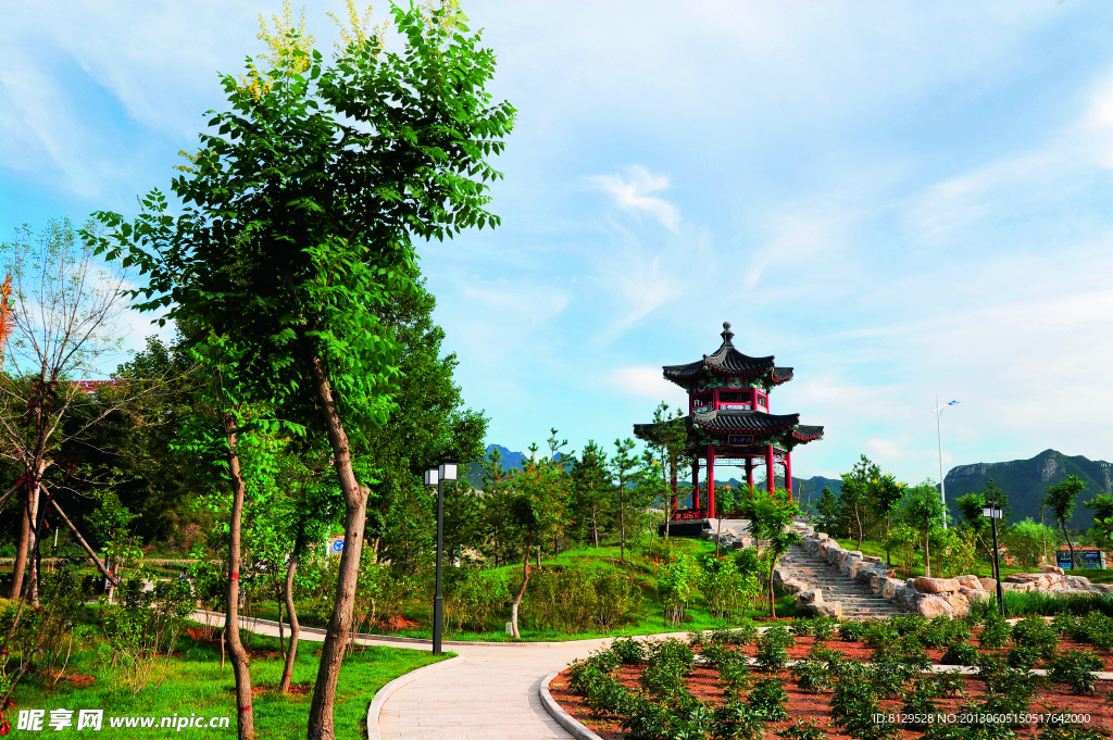 公园美景