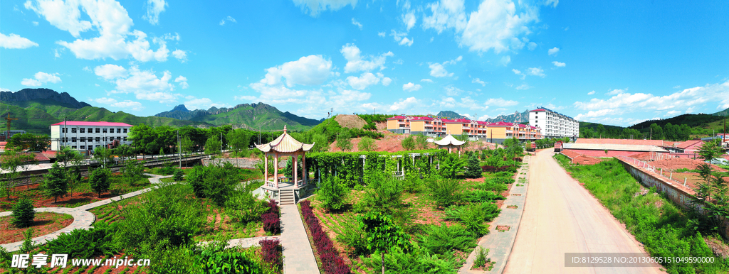 小区花园