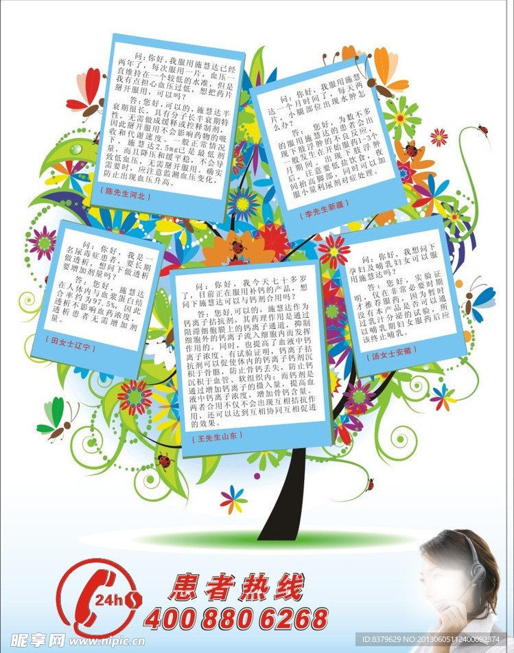 患者热线封面