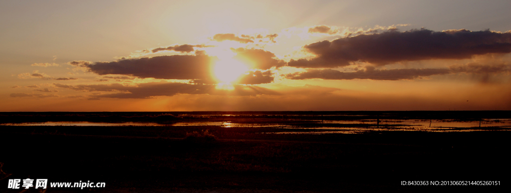 晚霞 夕阳美景