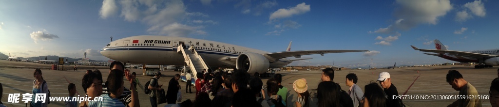大飞机 中国国际航