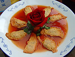 鲍汁煎饺