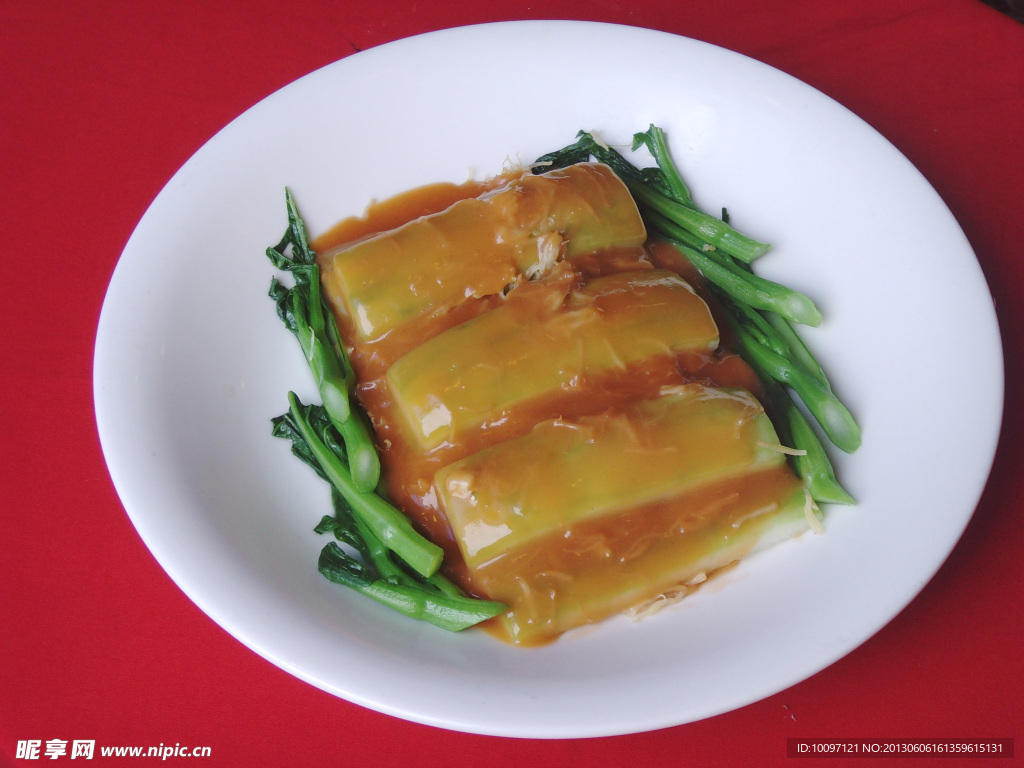 鲍汁冬瓜