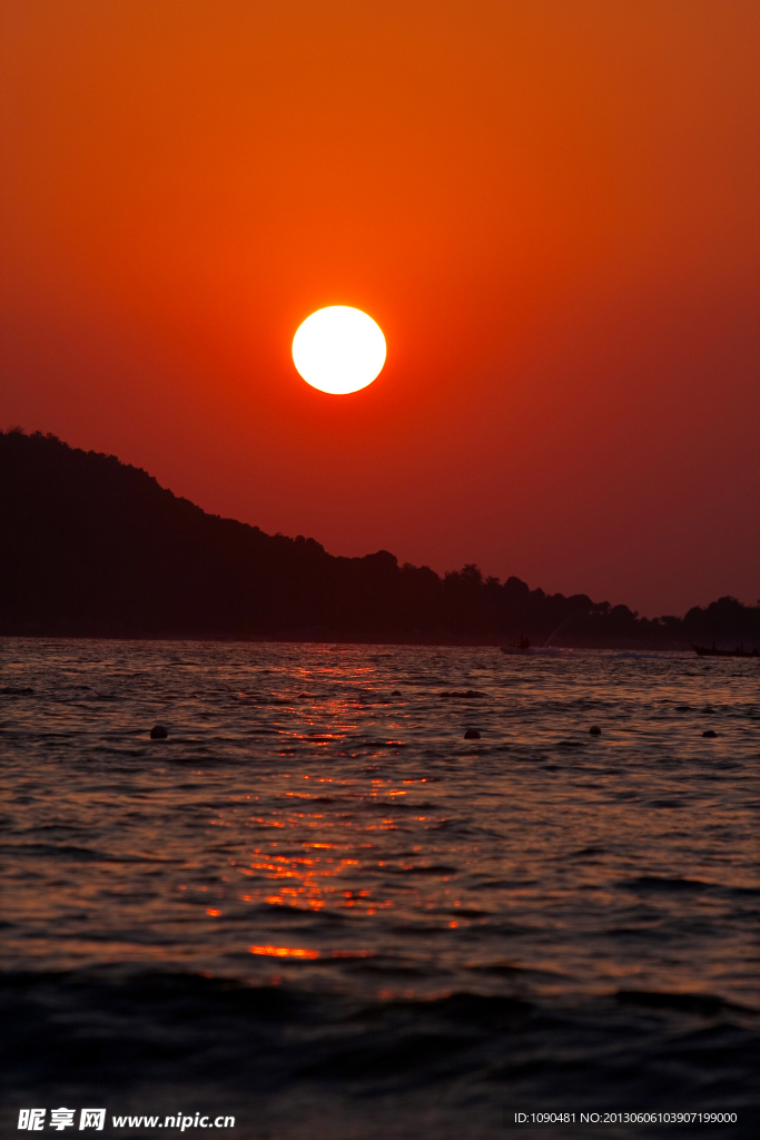 夕阳