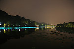 北山路夜景