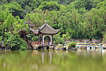 西山公园之亭子