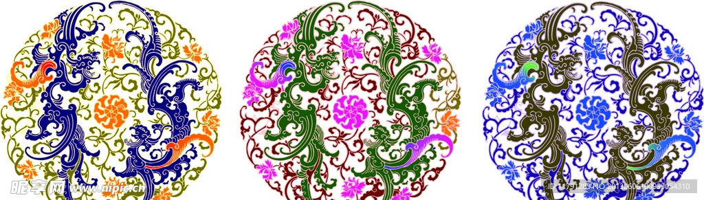 中国古典图案