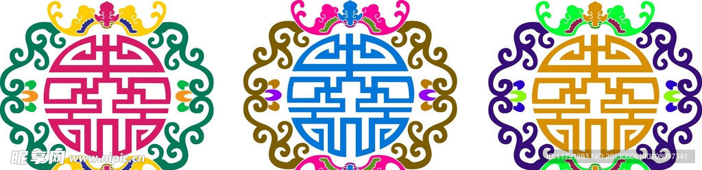 中国古典图案