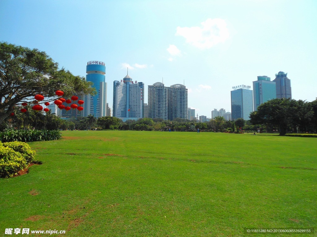 城市风景