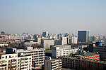 北京海淀区远眺