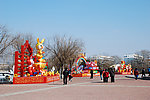 西南木伦公园十五灯展
