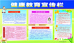 健康教育宣传栏