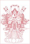千手观音