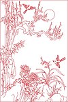 梅兰竹菊