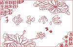 艺术玻璃图案