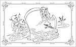 艺术玻璃图案