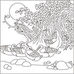 精品艺术玻璃图案