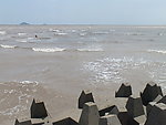 城市沙滩