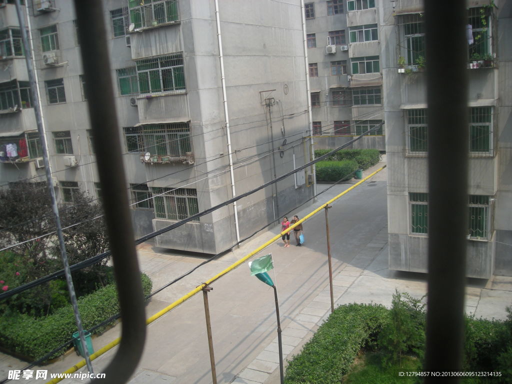 窗外风光