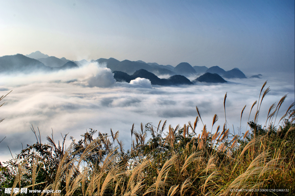 长河奔流