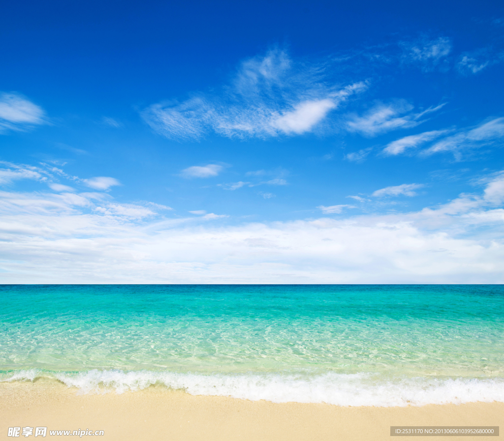 热带海滩海边风景