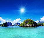热带海滩海边风景