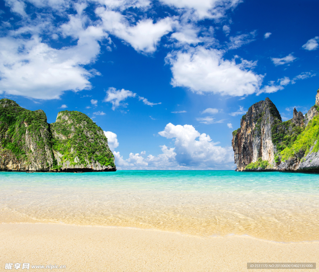 热带海滩海边风景