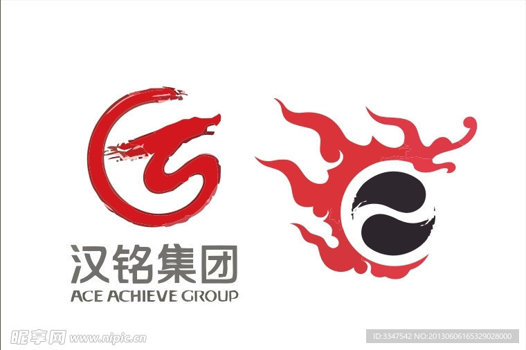 中国龙logo