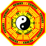 太极八卦二十四节气图