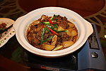 牛肉煲