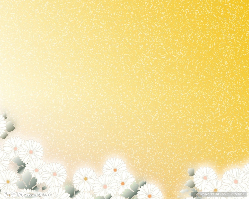 黄色背景底色