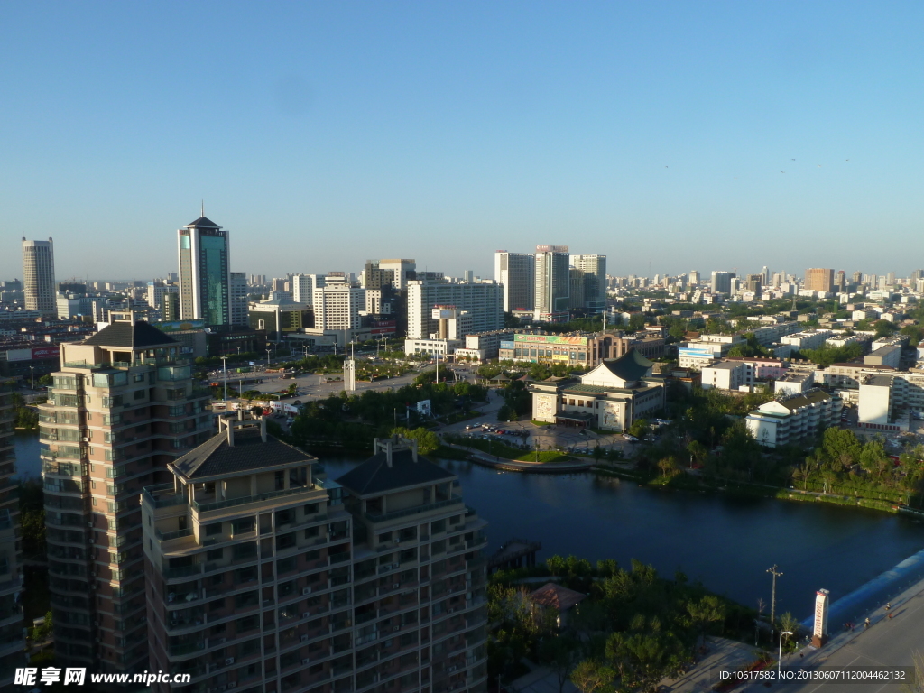 山东潍坊街景