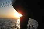 船厂夕阳