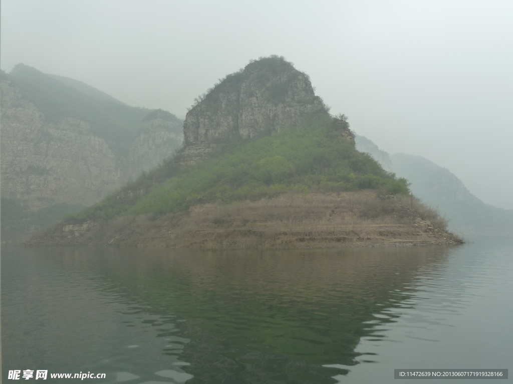 黄河小浪底 风景