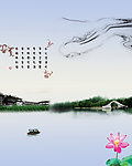 移门风景