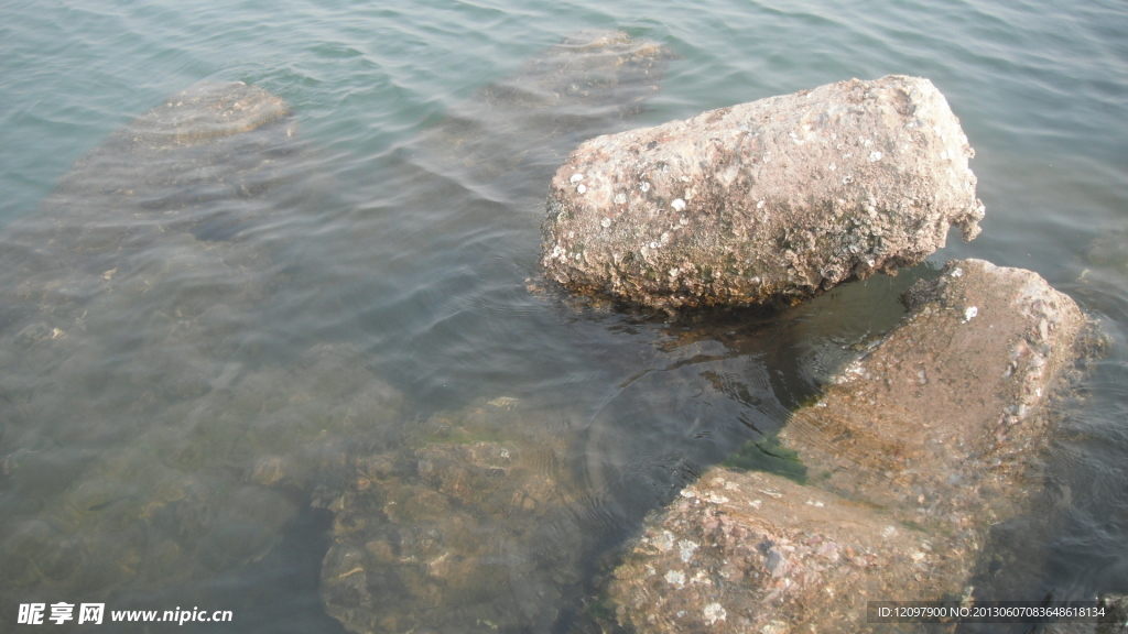 海中石头