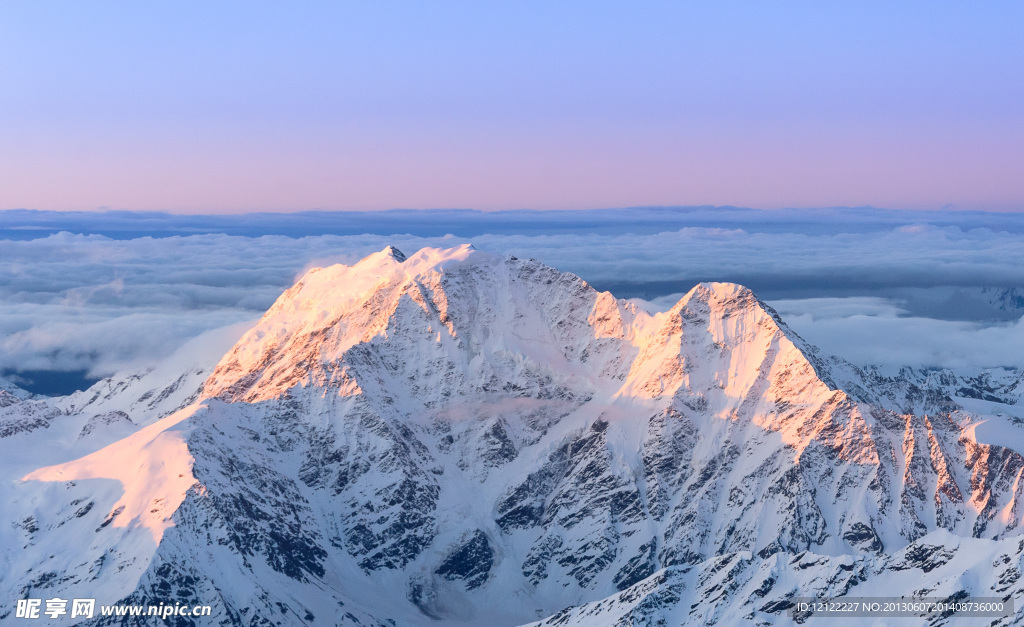 雪山