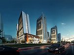 高层公建商业模型素材