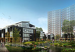 高层公建商业模型素材