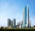 高层公建商业模型素材