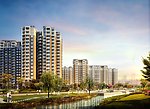 高层公建商业模型素材