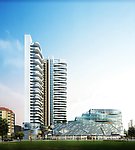高层公建商业模型素材